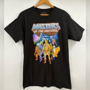 Mattel Masters of the Universe He-Man Graphic Tee Black | Large